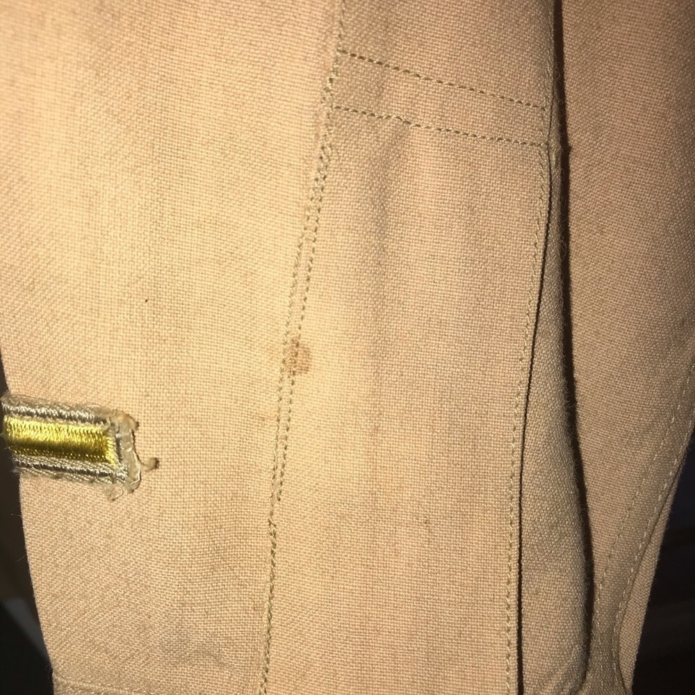 GUC Vintage Army Sergeant’s Shirt. This is an official Army issued shi… - Picture 11 of 16